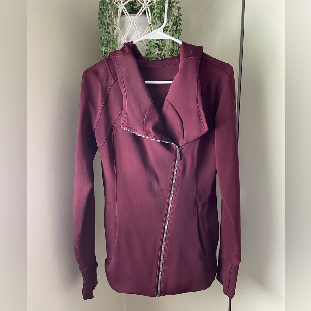 Lululemon Every Journey Hoodie in Garnet